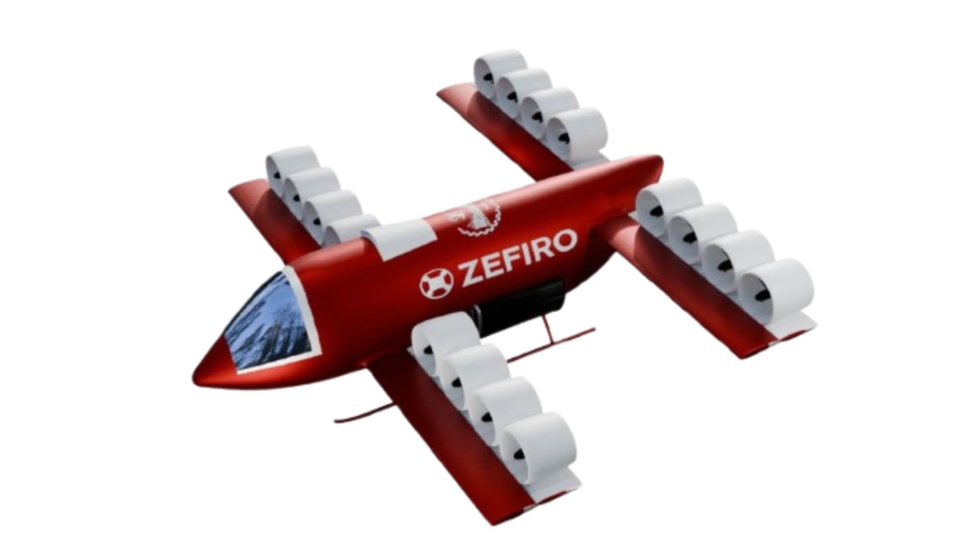 Render del RED Ferraris